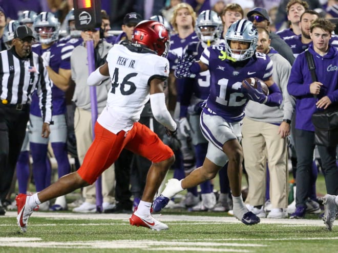 Tre Spivey enters the transfer portal. What does it mean for Kansas State?