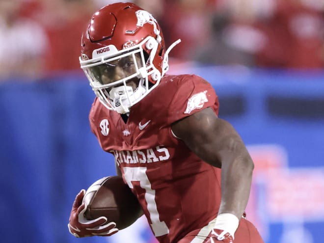 Arkansas' PFF grades, snap counts vs. Louisiana Tech 2024 - Offense