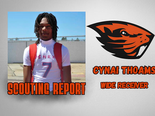 The Reser Files - Scouting Report:  WR Cynai Thomas