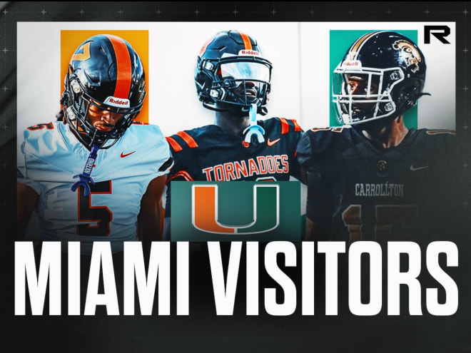 Miami set to make big impression on recruits for FSU game