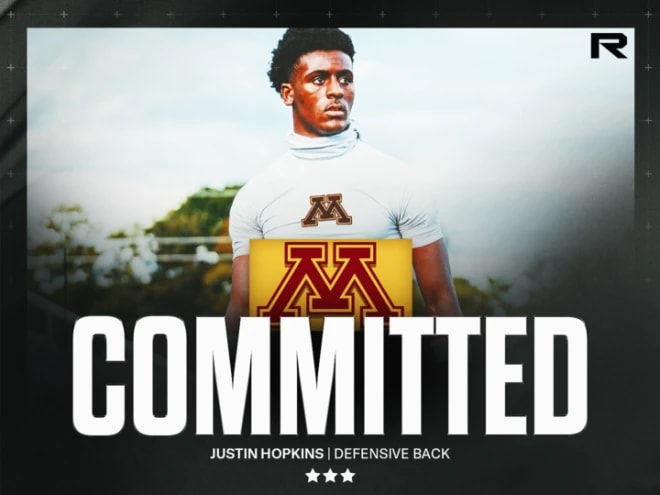 Three-star CB Justin Hopkins breaks down commitment to Minnesota