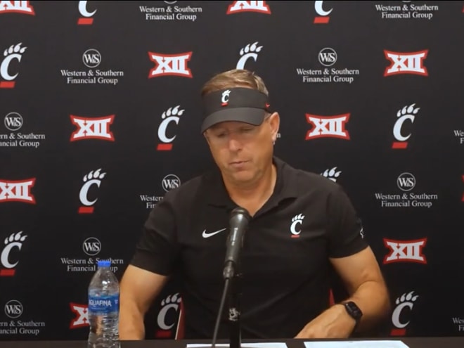 Video: Bearcats HC Satterfield, DT Corleone, OL Gerhardt and QB Sorsby