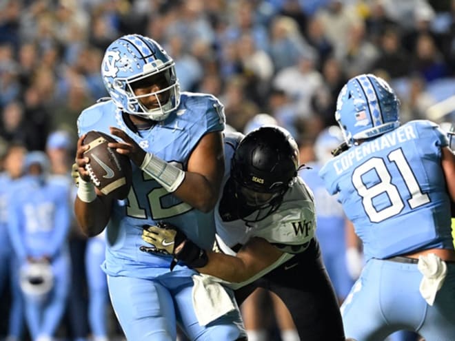 How It Happened: Hampton's Big Night Helps Heels Beat Wake 31-24