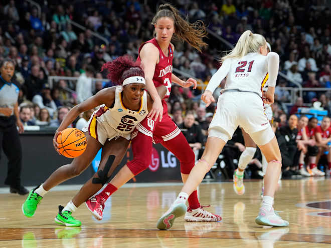 Gamecocks remember close call against Indiana before tournament rematch