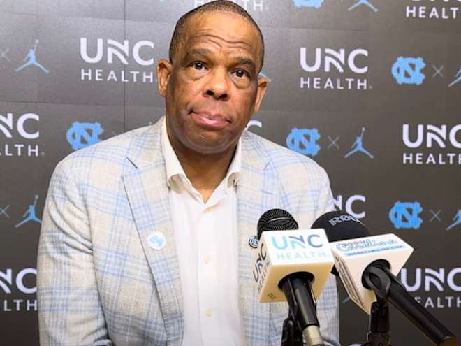 Hubert Davis Post-Duke Press Conference