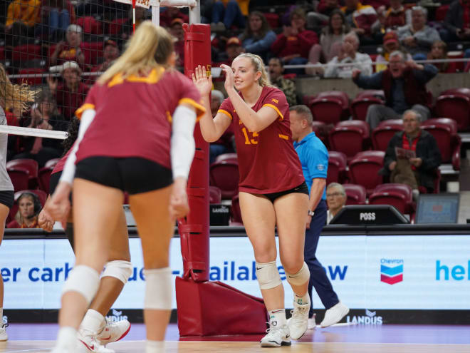 ISU volleyball falters late in five-set home loss to Utah