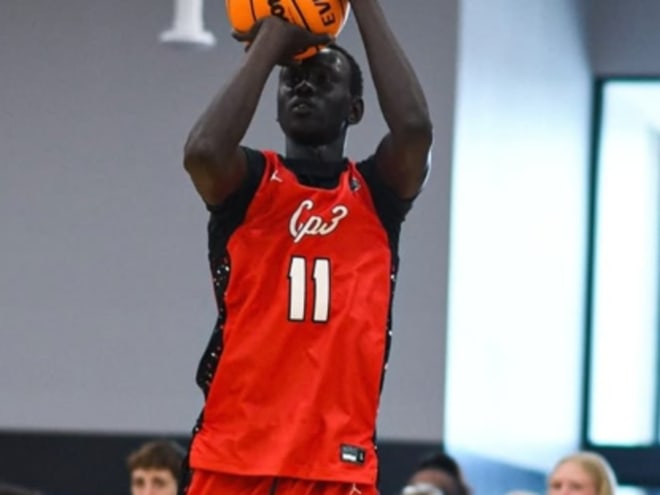 Center Charles Pur improving at steady rate