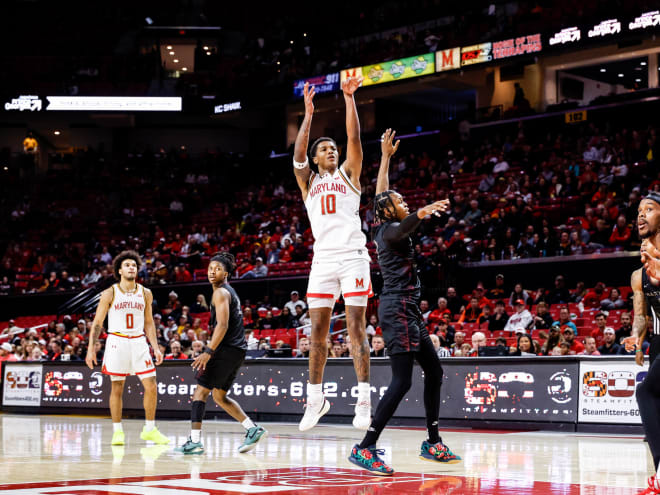 Reese, Queen double-doubles power Maryland basketball past UMES 81-66