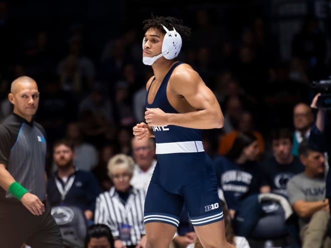 Penn State Wrestlers in the latest InterMat Rankings