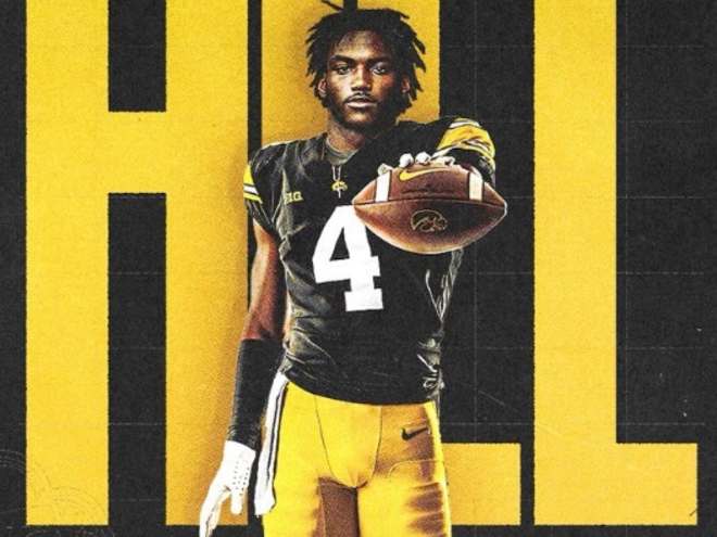 COMMIT: Iowa Adds 2026 DB Ronnie Hill