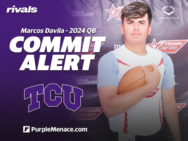 TCU lands four-star 2024 QB Marcos Davila
