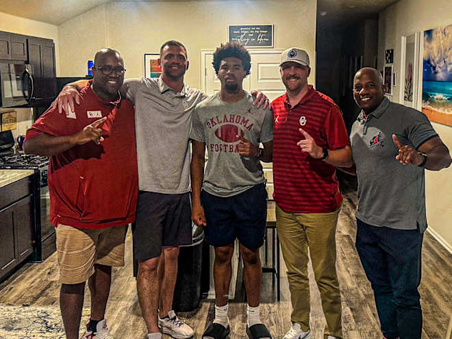 The latest on Jaden O'Neal after his in-home visit with Oklahoma