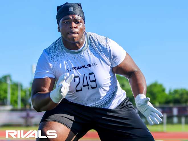 Rivals Camp OL MVP has "amazing" relationship with TTU coaches
