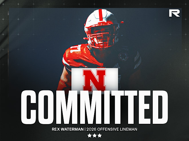 BREAKING: Nebraska lands priority OL Rex Waterman