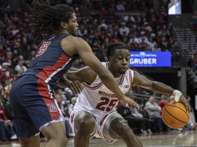 Wisconsin Keeping Turnovers Down as Tempo Increases