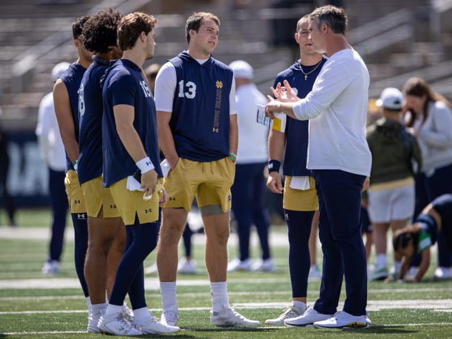 How Notre Dame football's 2024 numbers should impact its vision for 2025