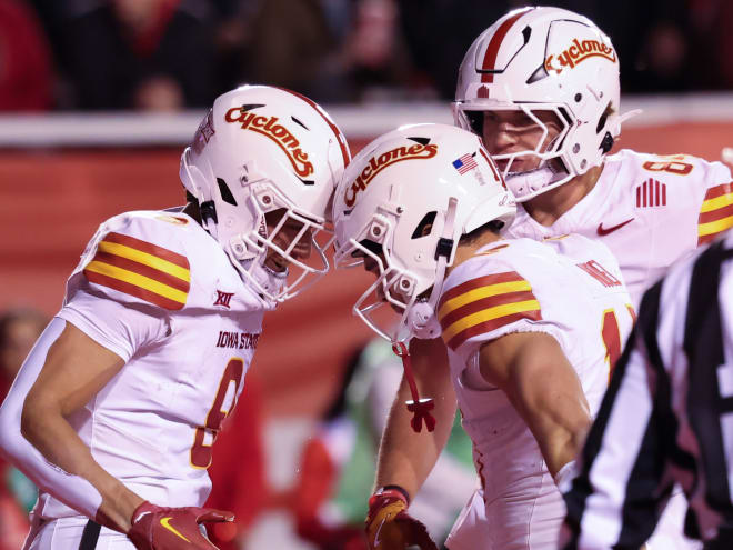 Cyclones rally past Utah for ninth win of 2024