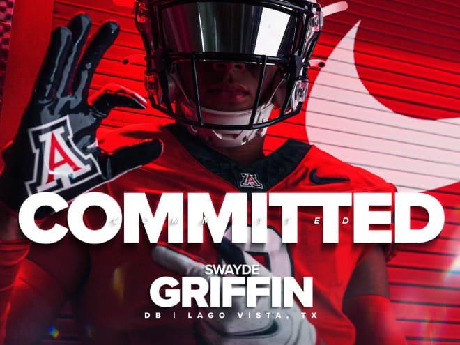 SIGNED: Arizona lands three-star S Swayde Griffin for its 2025 class