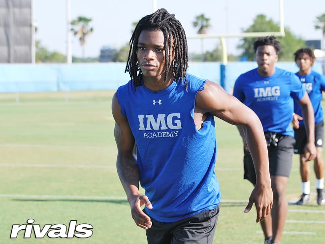 IMG 2024 five-star CB Desmond Ricks set to visit SEC teams