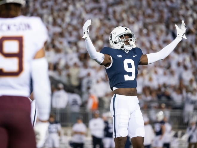 Penn State's Joey Porter Jr selected in second round by Pittsburgh Steelers