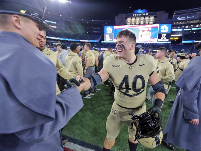 Army Post-Practice Video Interviews - RB Jake Rendina & DL Jack Latore