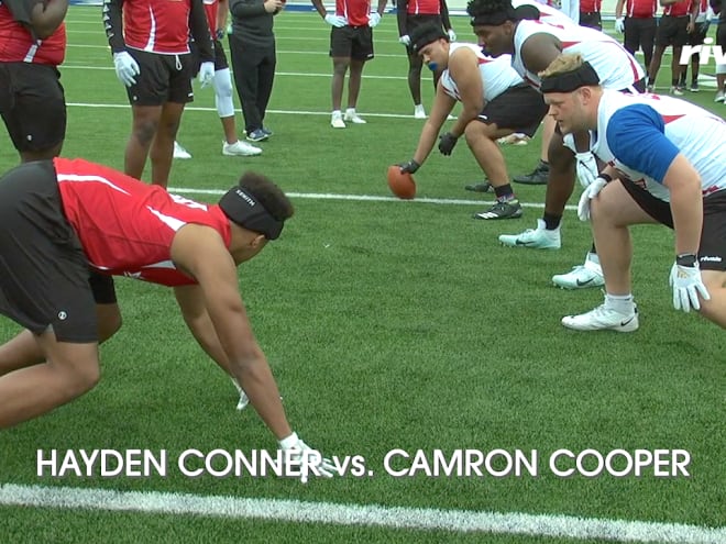 Rivals Camp Houston: OL vs. DL