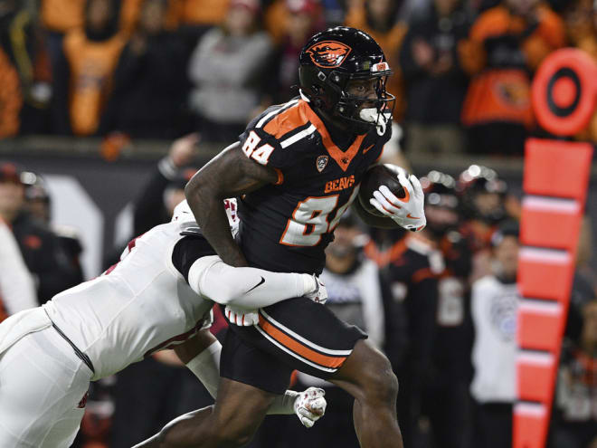 RECAP - Oregon State Upsets No. 25 Washington State 41-38