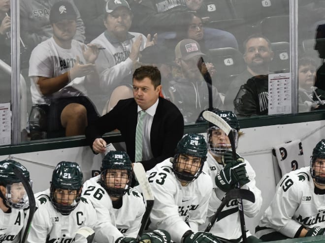 No. 4 Michigan State Hockey: Canisius Golden Griffins Weekend Preview