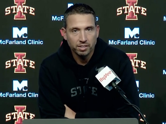 VIDEO: Matt Campbell pre-game press conference (UCF week)