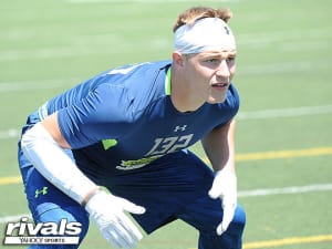 Physicality And Instincts Set 2018 LB Dax Hollifield Apart