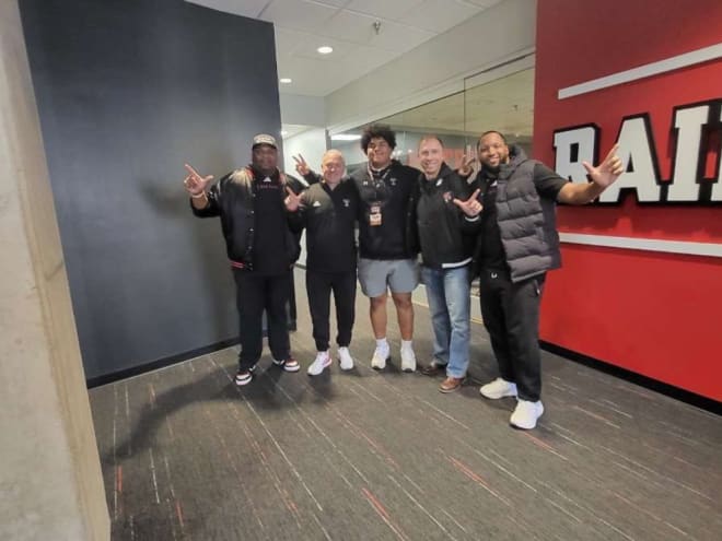 Amarillo (TX) Tascosa DT Krush Johnson picks up offer from Texas Tech