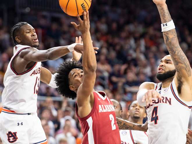 The 3-pointer: Takeaways from No. 7 Alabama's win over No. 1 Auburn