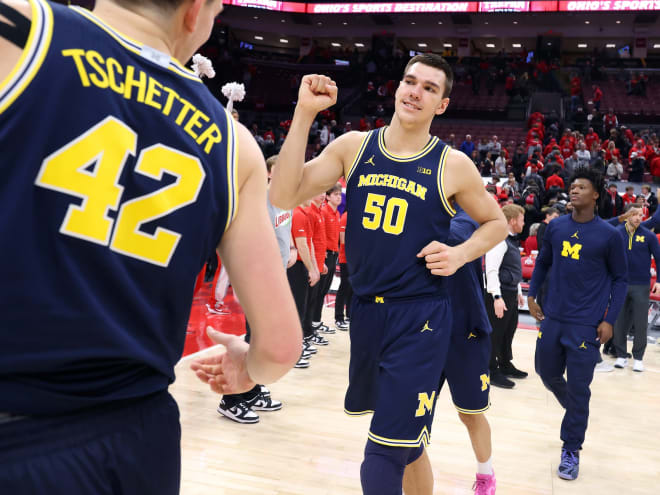 AP Poll: Michigan shoots up national ranks after stellar week