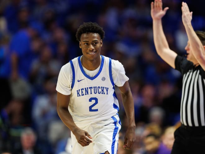 INSTANT ANALYSIS: Jaxson Robinson shoots UK out of cold start