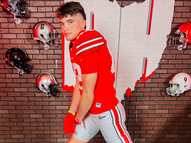 Luka Gilbert talks Ohio State offer, in-state 2025 quarterback talk