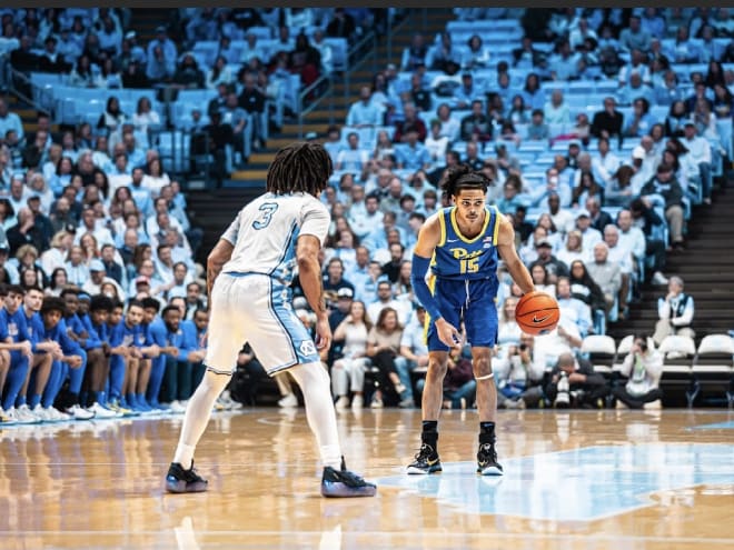 Pitt drops 67-66 decision to North Carolina