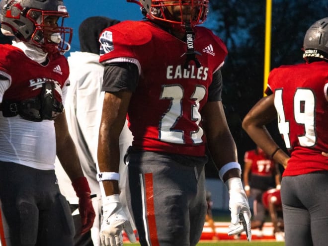 Q&A with East Nashville  athlete Chauncey Anthony