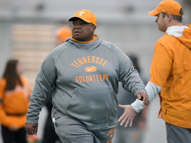 Tennessee football promotes Levorn 'Chop' Harbin to OLB coach