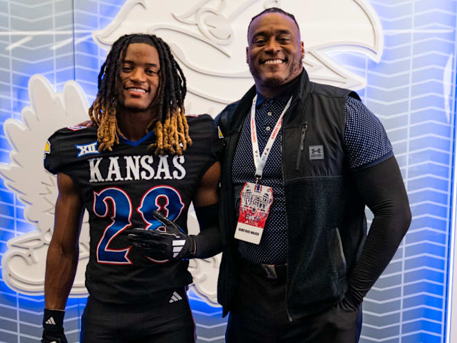 DeZephen Walker, family called Kansas visit first class