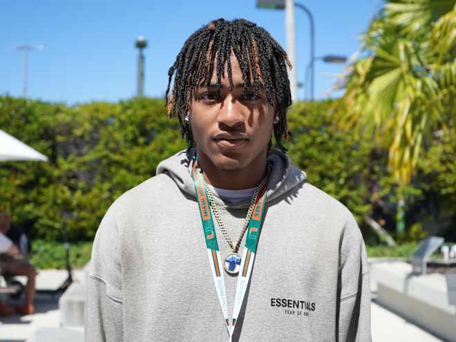 Virginia defensive back Andre Clarke Jr. loving Miami after spring visit