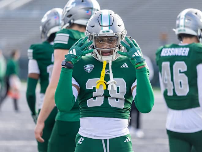 Pitt offers former WPIAL recruit, EMU CB Chase Arrington