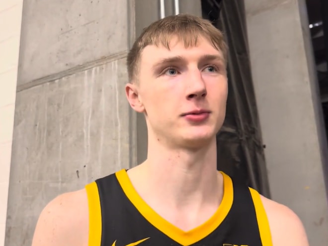 WATCH: Josh Dix Talks Iowa Win Over Nebraska