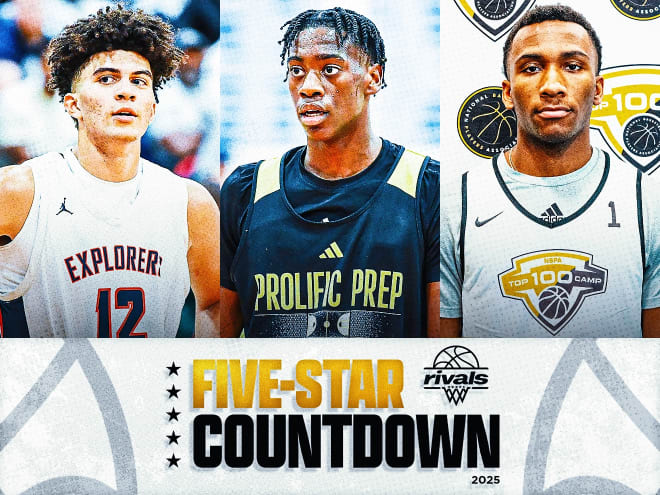 Rivals Rankings Week: Five-Star Countdown for 2025 class