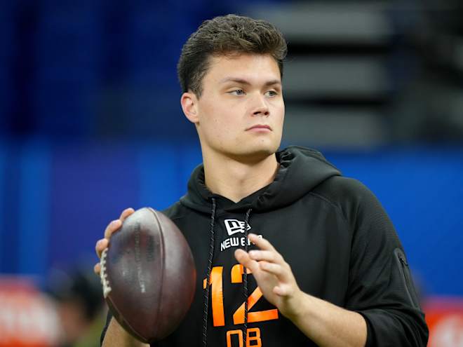Kurtis Rourke Drafted by the 49ers