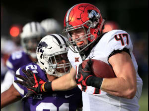 Luke Ford’s excitement for Arkansas has not diminished