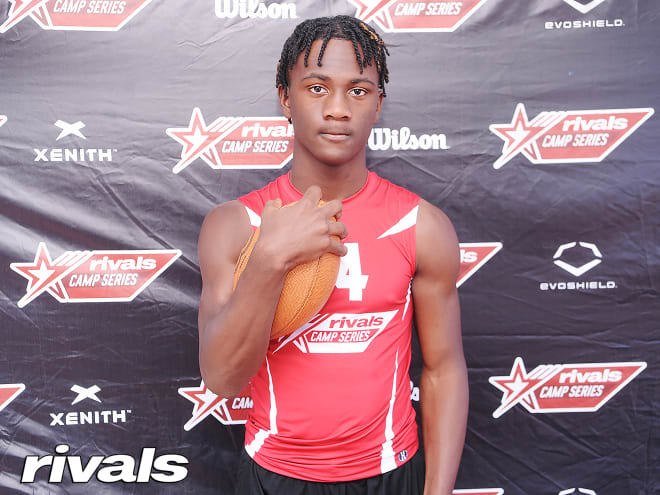 Elite SAF Bralan Womack is down to four final schools