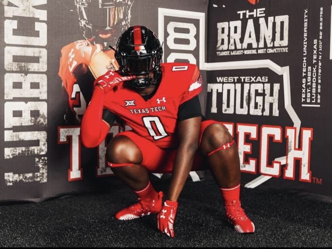 2025 Texas Tech commits and targets tracker: Week Eight