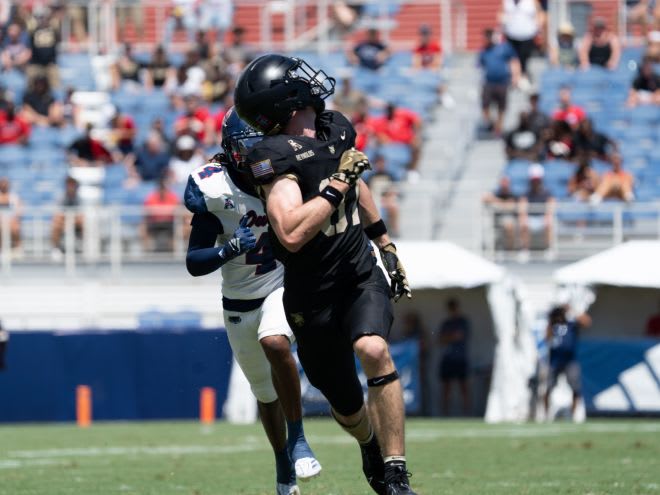 Army goes 2-0 as the Black Knights take down FAU, 24-7