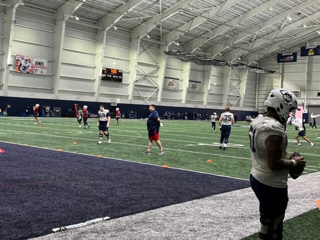 UConn Football reveals 2023 spring roster