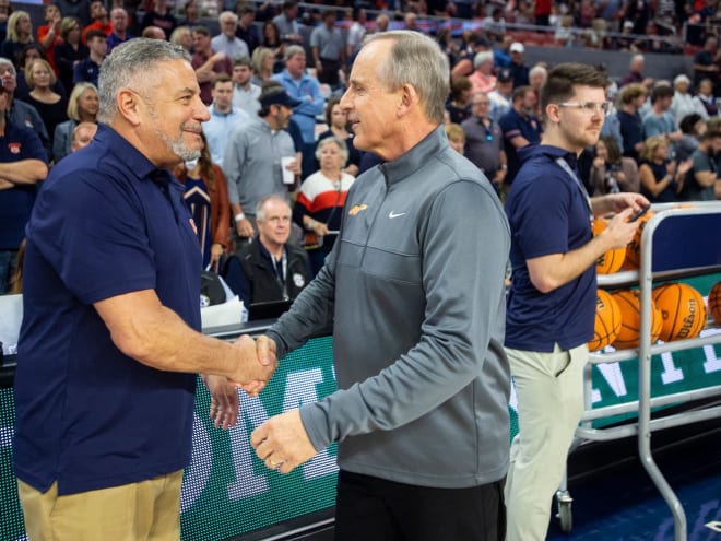 Live updates, discussion: No. 6 Tennessee basketball at No. 1 Auburn